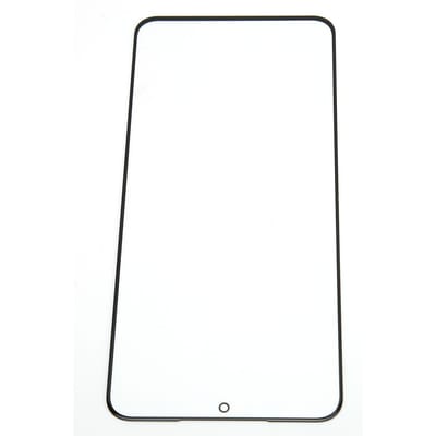 Telefoon Voor Buitenste Scherm Glas Cover Vervanging voor Samsung Galaxy S21 Plus Reserve Professioneel black
