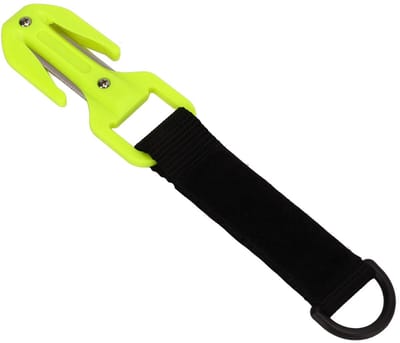 Store_8 - Duikmes - RVS Scuba Diving Mes - Vervangbare Bladen - Handig en Veilig - Duikaccessoire - Snijden onder water - Geschikt voor Duikers - C...