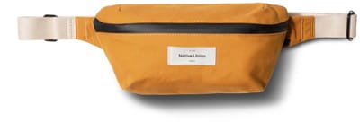 Native Union, Work From Anywhere Unisex Heuptasje, Geel