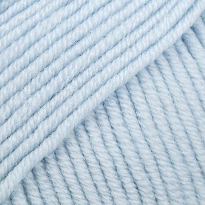 DROPS Merino Extra Fine Uni Colour - 39 ijsblauw - Wol Garen