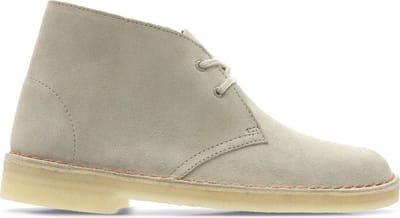 Elegante Schoenen Clarks Woestijnlaars Beige - Streetwear - Vrouwen