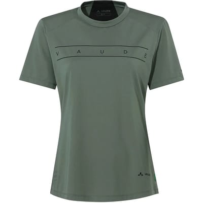 VAUDE Women's Qimsa Logo Shirt, fietskleding, Dames, Fietsshirt