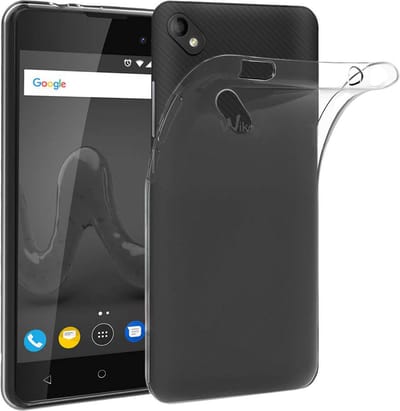 ebestStar - Hoes geschikt voor Wiko Sunny 2 Plus, Back Cover, Beschermhoes anti-luchtbellen hoesje, Transparant