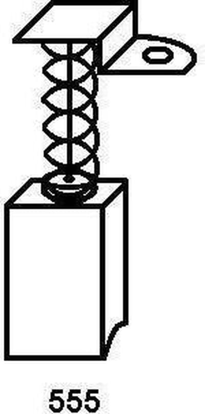 Koolborstel-set 0664 voor Flex handgereedschap