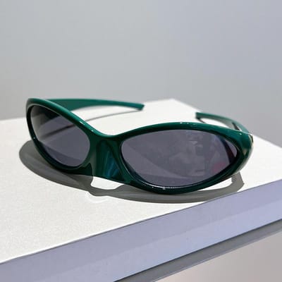 Lunettes de soleil œil de chat Steampunk y2k Pour femmes Pour hommes Style rétro élégant Lunettes de protection Lunettes de soleil de designer premium Tendance Lunettes de soleil Punk