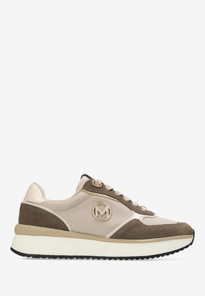 Mexx Sneaker Romance Pipa Bruin Dames