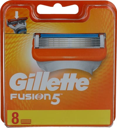 Gillette Fusion 5 - Scheermesjes/navulmesjes - 8 Stuks