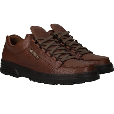 Mephisto Heren Veterschoenen - Bruin - Maat 41