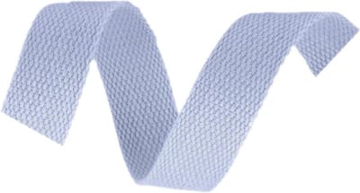 Singelband - Lint Band - Handgemaakte Tassen - Hoge Vasthoudendheid - 10 Meter - Lichtgrijs