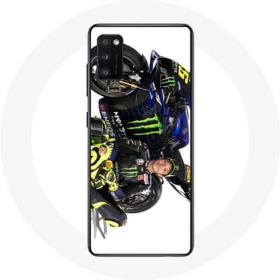 Hoesje - Valentino Rossi - Galaxy A41 - Flexibel - Bescherming - Supersnelheidspiloot