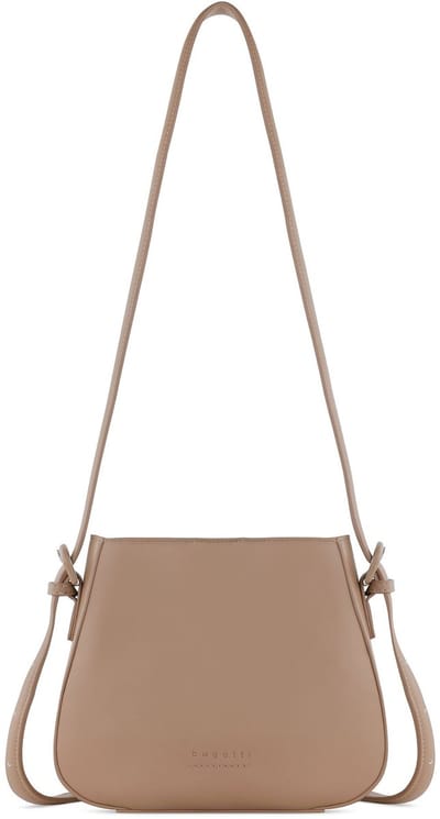 bugatti Schoudertas Luna Shoulderbag Powder Lichtbruin