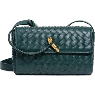 Sac pour femme Design de niche Mini sac fait main Tendance Simple Sac à bandoulière horizontal Petit sac carré à la mode 21*6*13cm gray