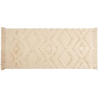 LIVARNO Loper vloerkleed, 180 x 80 cm (ruitvormig)