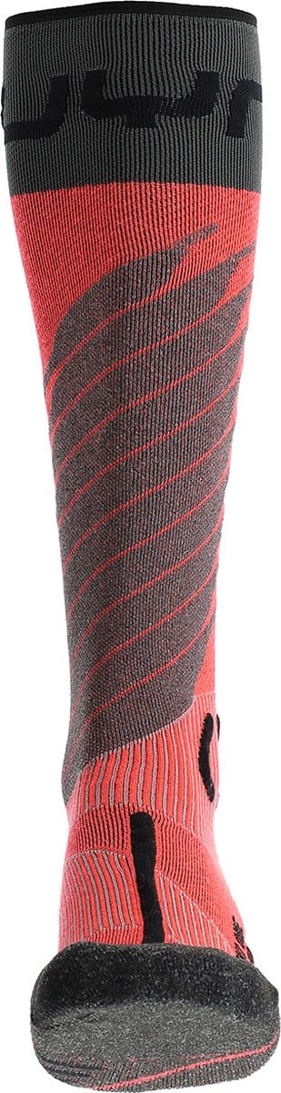 Uyn Woman Ski One Merino Sokken roze/zwart - Maat 39/40