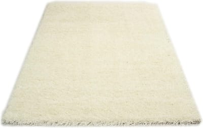 Vloerkleed Shaggy Plus 963 White 120x170 cm