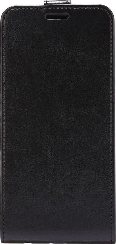Shop4 - OnePlus 9 Hoesje - Flip Case Zwart