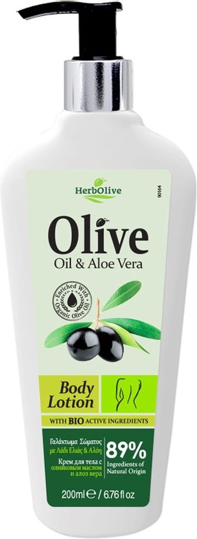 HerbOlive Body Lotion *Olijfolie & Aloe Vera* 200ml