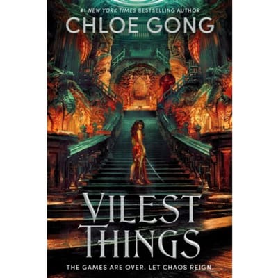 Vilest Things by Chloe Gong Paperback Boek 9781399700511