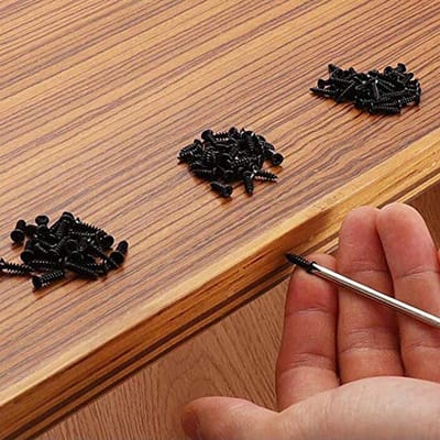 Assortiment Kleine Zelftappende Schroeven voor Horloges en Elektronica