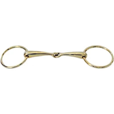 Mors simpel voor engels paard massieve mondring Sefton