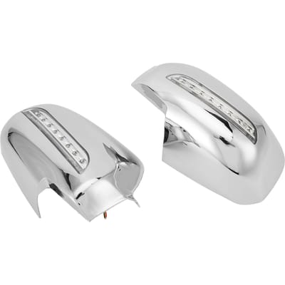 Paire de coques de protection extérieures pour rétroviseurs extérieurs de Hyundai Tucson 2006-2009 white