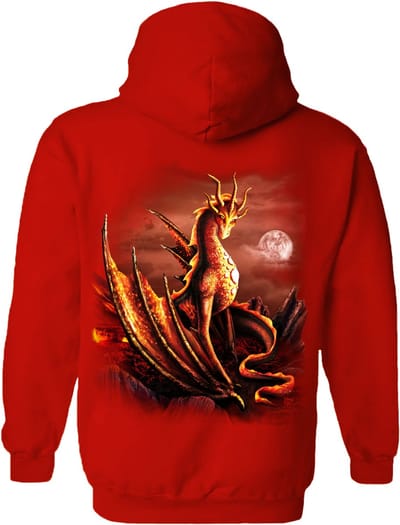 Draak Alessa Dragon The Coloured House Hoodie S