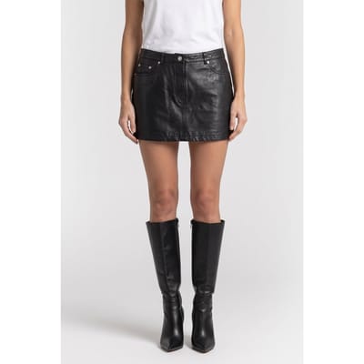 The Kooples Short Skirt Black Maat: 38 | Mini Rokken Outlet | Dames | Zwart