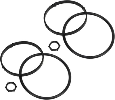Lekvrije O-ring voor Motorfilter - Vervangende Dichting voor Peugeot 206 307 308 408 301