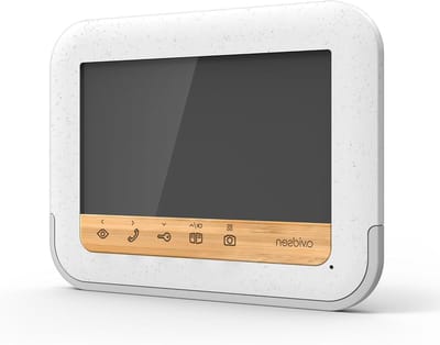 Extra Monitor - Beeldscherm - Videofoon - Ontworpen in Frankrijk - 7 inch