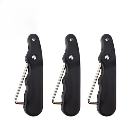 3pcs Hockey Ice Skating Tensioner - Zwart - Hockey Lace Up Tensioner Tool - Draagbare Skate Lace Up Tensioner - Hockey Lace Puller voor IJs-schaatsen Boots Schoenen