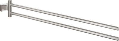 GROHE Essentials Cube Handdoekhouder - Supersteel (RVS look) - 40624DC1
