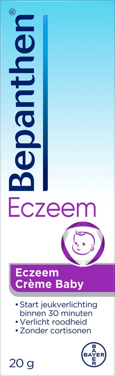 Bepanthen Eczeem Crème Baby 20GR