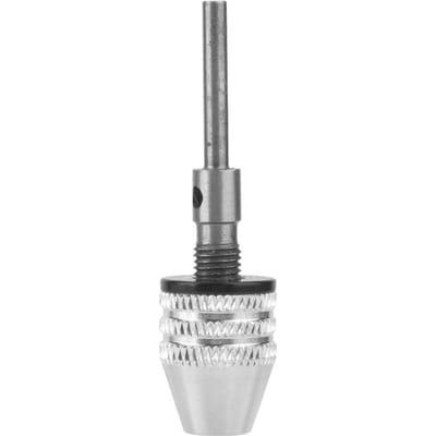 Mandrin sans clé 0,3-3,4 mm Adaptateur Convertisseur à Changement Rapide Tige Ronde 2,35 mm