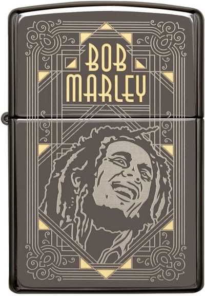 Zippo Aansteker - Bob Marley