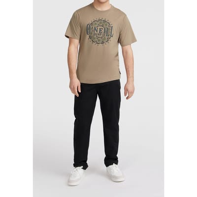 O'Neill  Ikat Graphic T-shirt Concrete Taglia: M | T-shirt stampate Outlet | Uomo | Grigio