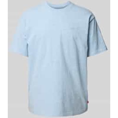 Levi's T-Shirt Space Dye Blue - Maat L - Heren - Casual T-shirts