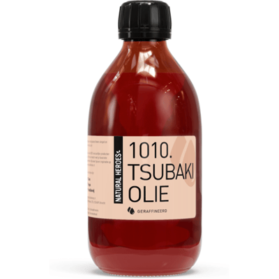 Natural Heroes - Tsubaki Olie - Japanse Camellia Olie (Geraffineerd) 300ml