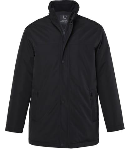 JP 1880 - Heren - Jas business water- winddicht ademend - Zwart - Maat 3XL