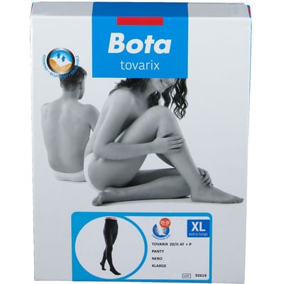 Bota Tovarix 20/II Panty AT +P Nero Extra Large 1 Kousen