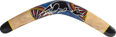 Boemerang 50cm met Kangaroe motief – Australisch design