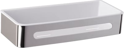 Wenko Wandrek Premium Plus 11,5 X 31 Cm Rvs/abs Zilver
