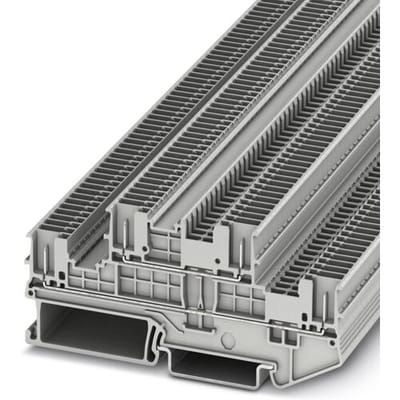 Phoenix Contact 3213865 Klem 2-etages 3.5 mm Snelaansluiting Grijs 50 stuk(s)