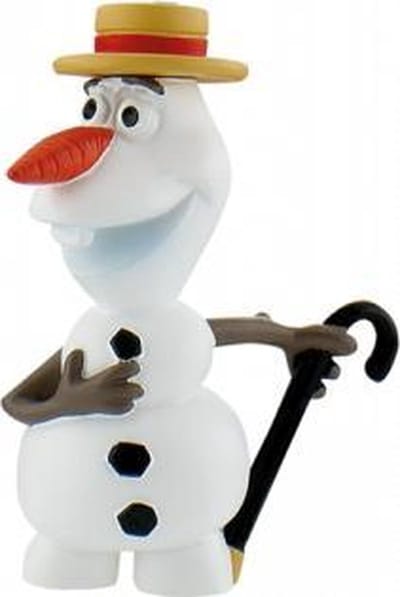 Disney Frozen Fever Olaf met hoed