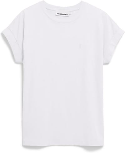 Dames T-Shirt Losse Pasvorm Biologisch Katoen - Comfortabel Basic Shirt