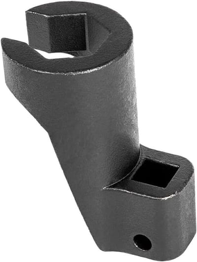 Hogedrukslang Aansluiting - Brandstofleiding Adapter - Motoronderhoud - Precisie Ontwerp - 6 cm - Zwart