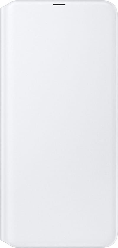 Samsung wallet cover - voor Samsung Galaxy A90 5G - Wit