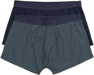 JP 1880 - Heren - Heupbroekjes FLEXNAMIC® OEKO-TEX set van 2 onderbroek - Donkergroen - Maat 3XL