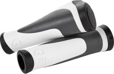 RFR COMFORT GRIPS L WHITE/GREY