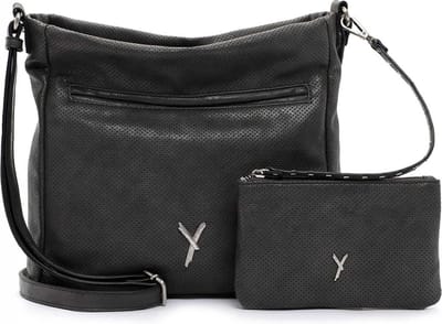SURI FREY Schoudertas Laley Crossover Bag Darkgrey Donkergrijs
