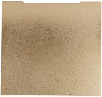 Dailygoods- Bouwplaat Dual Texture - Bouwplaat PET/PEI - 3D Printer Bed - Hoge Temperatuur Weerstand - 254 x 241 Mm - Eenvoudige Installatie